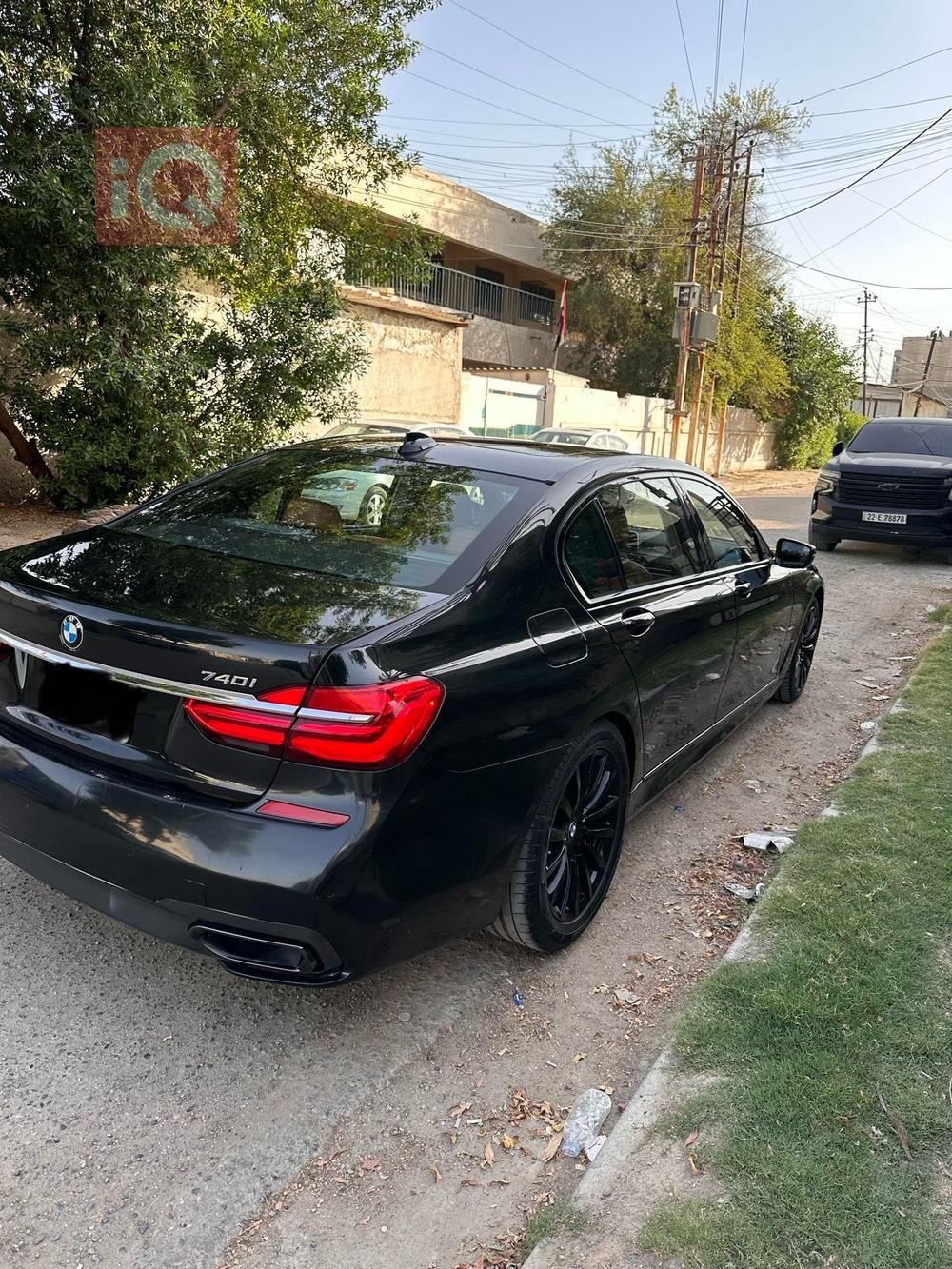 بي ام دبليو الفئة 7